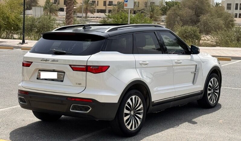 Zotye T-700 2020 full