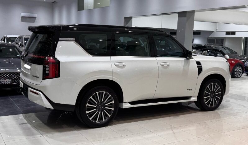 Nissan Patrol 2025 full