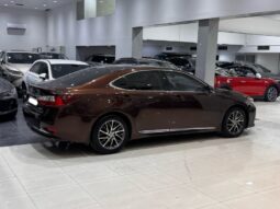 Lexus Es350 2018 full