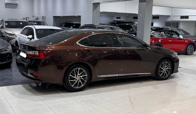 Lexus Es350 2018 full
