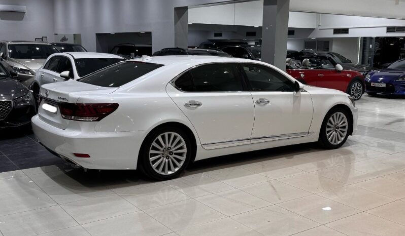 Lexus Ls460 2014 full