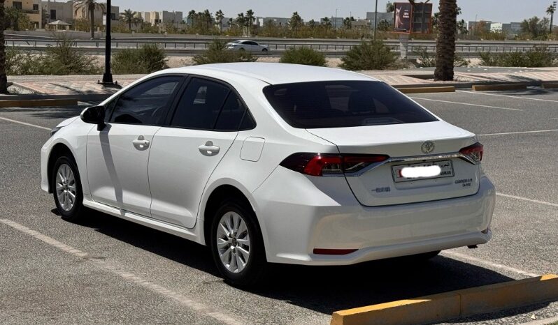 Toyota Corolla 2023 full