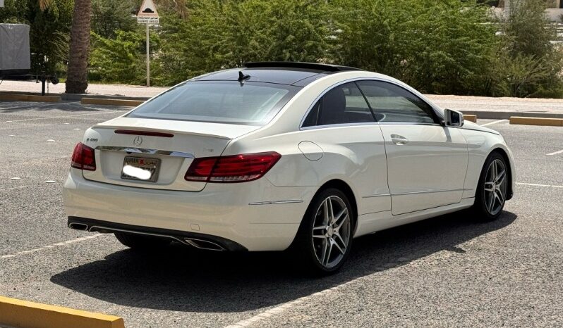 Mercedes Benz E400 2015 full