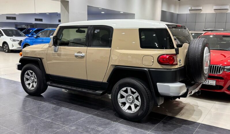 Toyota Fj Cruiser 2021 full