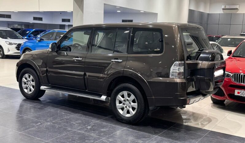 Mitsubishi Pajero 2017 full