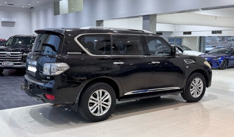 Nissan Patrol 2012 full