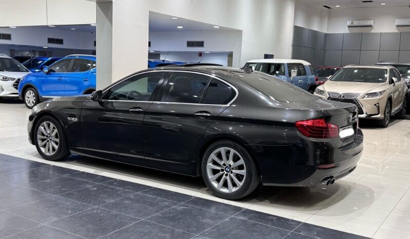 BMW 528i 2016 full