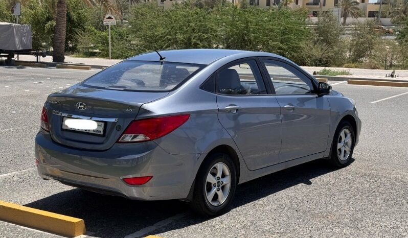 Hyundai Accent 2018 full