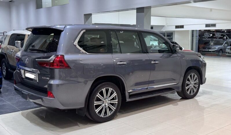 Lexus Lx570 2017 full