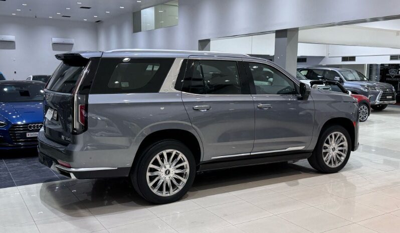 Cadillac Escalade 2022 full