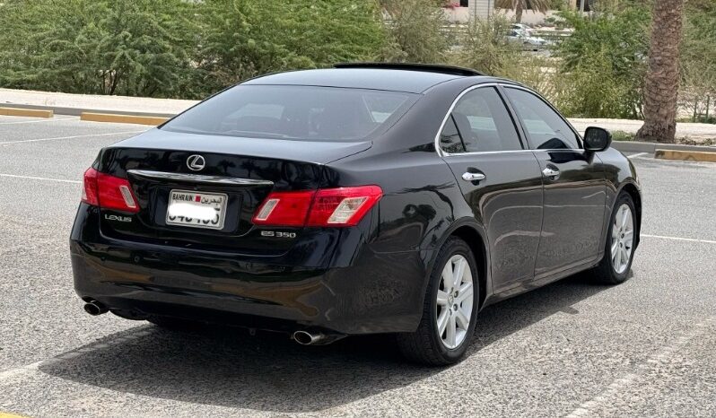 Lexus Es350 2009 full