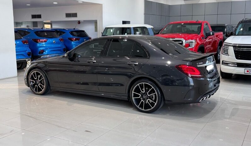 Mercedes Benz C200 2020 full