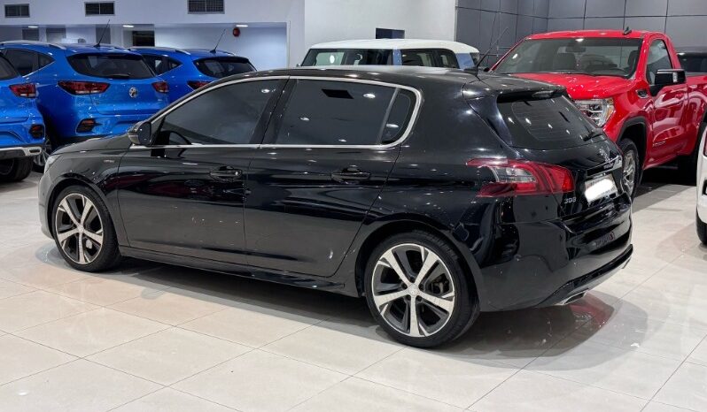 Peugeot 307 2018 full