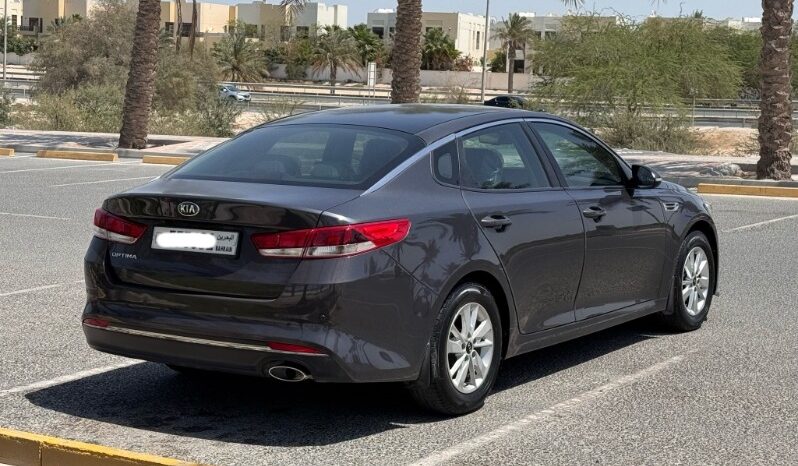 Kia Optima 2017 full