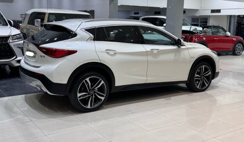 Infiniti QX-30 2019 full