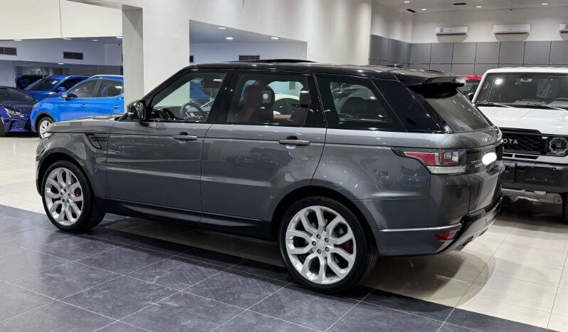 Land Rover Range Rover Sport 2014 full