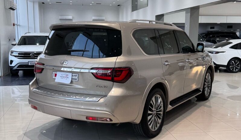 Infiniti QX80 2018 full
