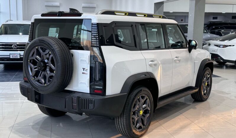 Jetour T2 XWD 2025 full