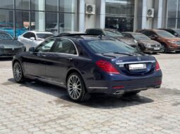 Mercedes Benz S400 2015 full