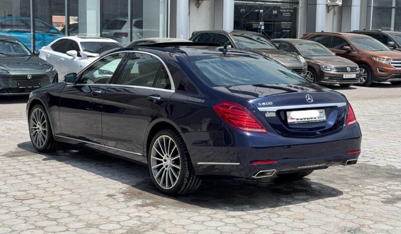 Mercedes Benz S400 2015 full