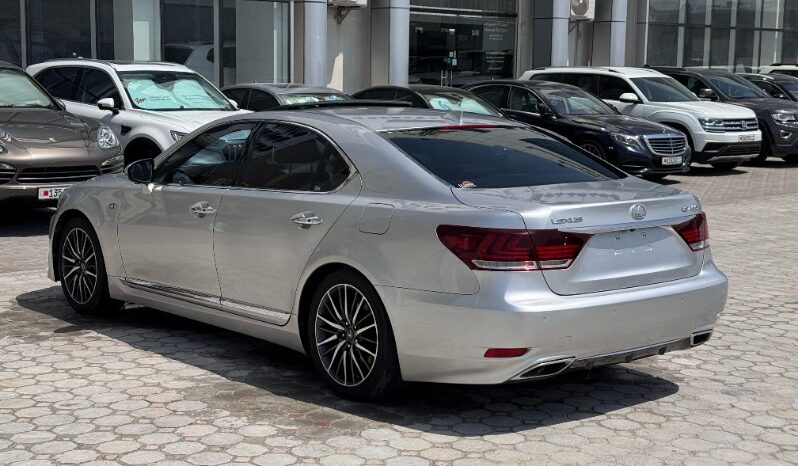Lexus Ls460 2015 full