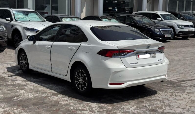Toyota Corolla 2020 full