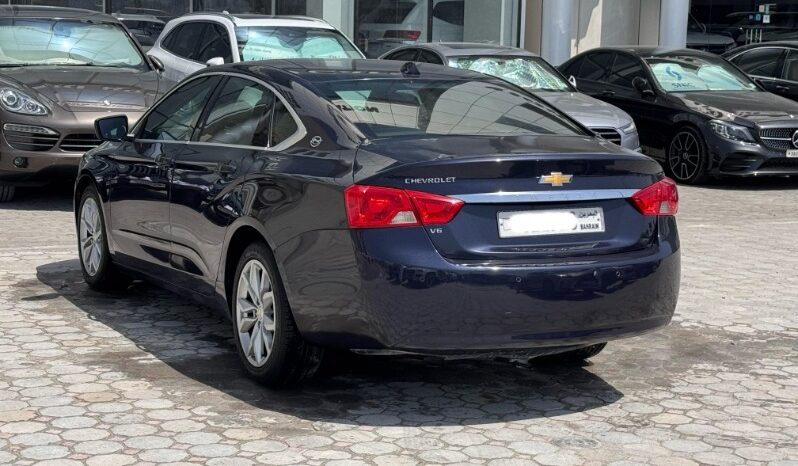 Chevrolet Impala 2017 full