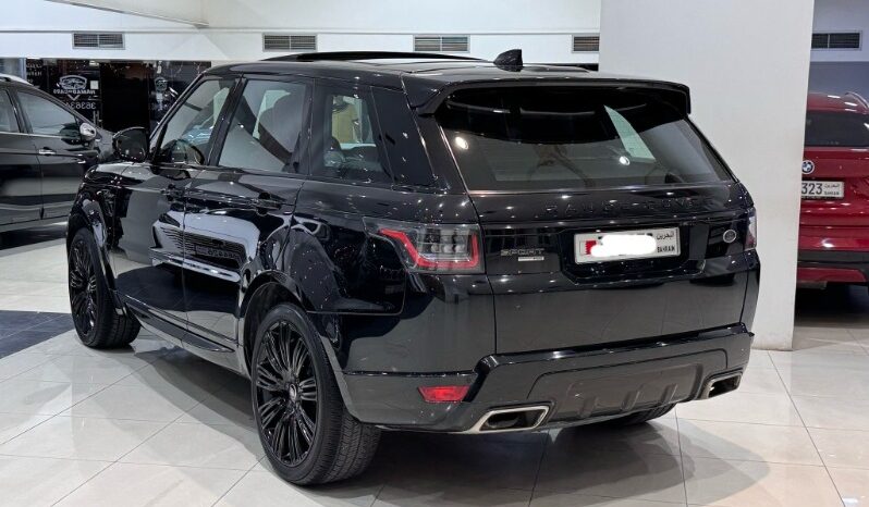 Land Rover Range Rover Sport 2018 full