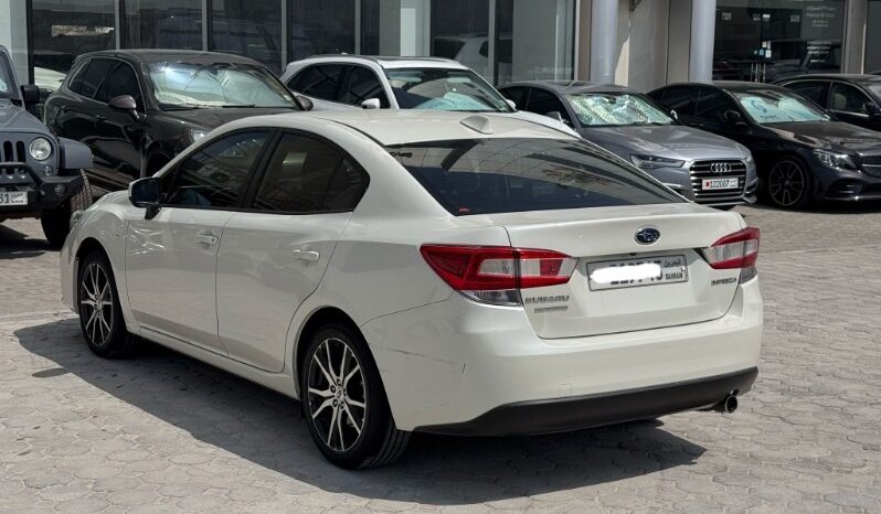 Subaru Impreza 2019 full