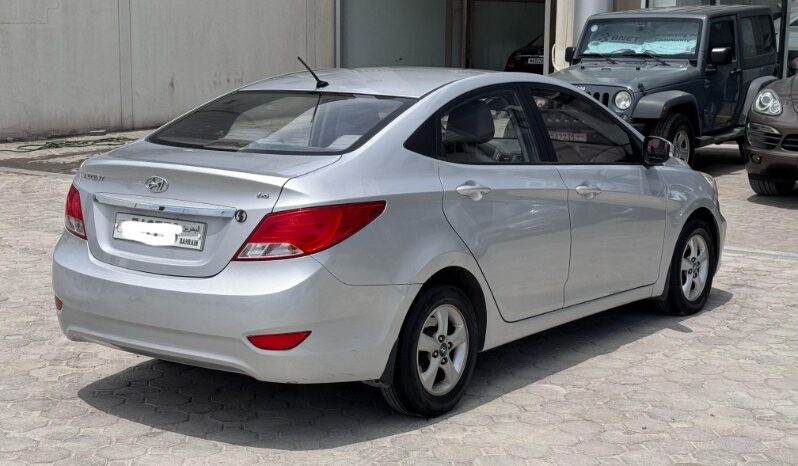 Hyundai Accent 2016 full