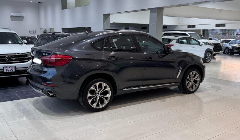 BMW X6 2016 full