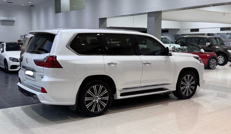Lexus Lx570 2019 full