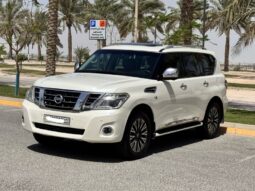 Nissan Patrol 2014 full