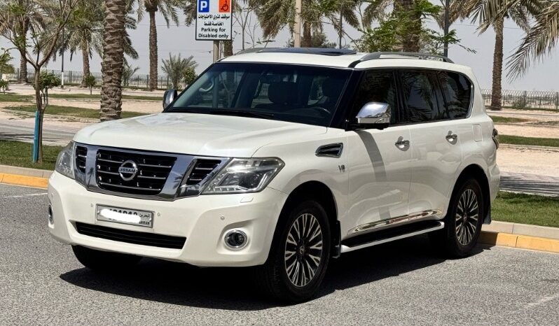 Nissan Patrol 2014 full