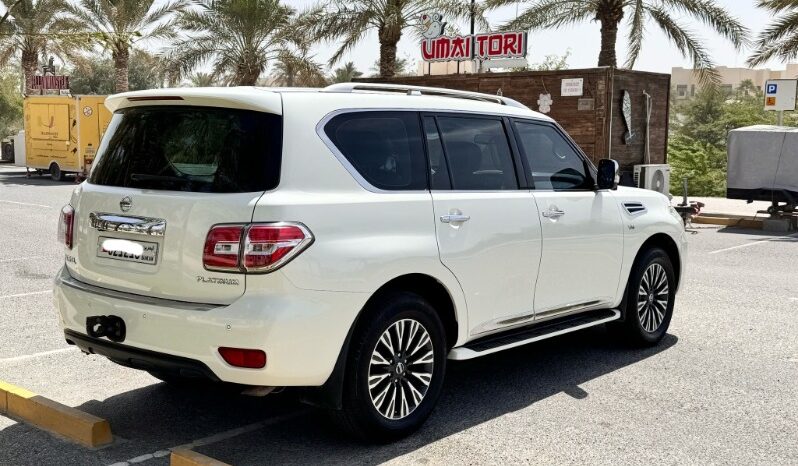 Nissan Patrol 2014 full