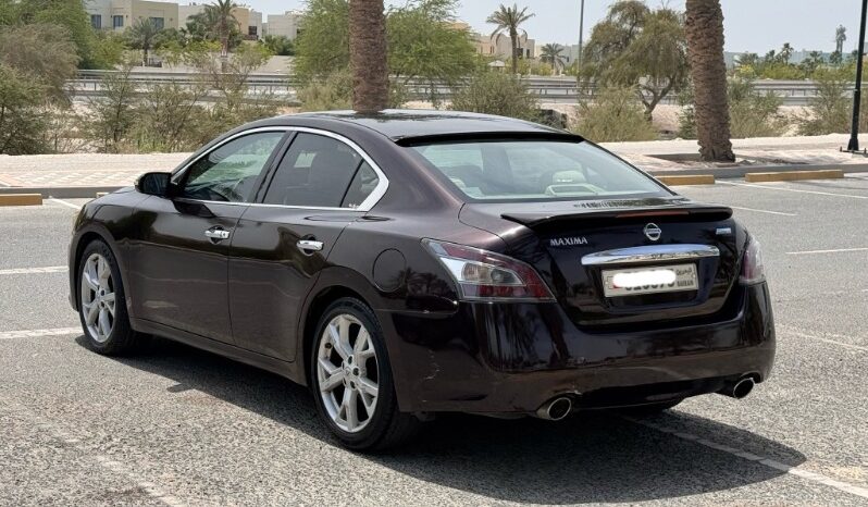 Nissan Maxima 2014 full