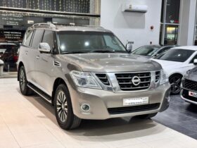 Nissan Patrol 2015