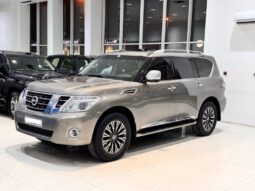 Nissan Patrol 2015 full