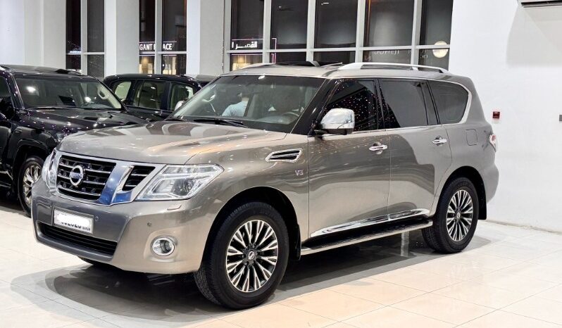 Nissan Patrol 2015 full