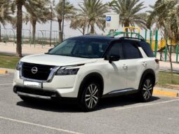 Nissan Pathfinder 2022 full
