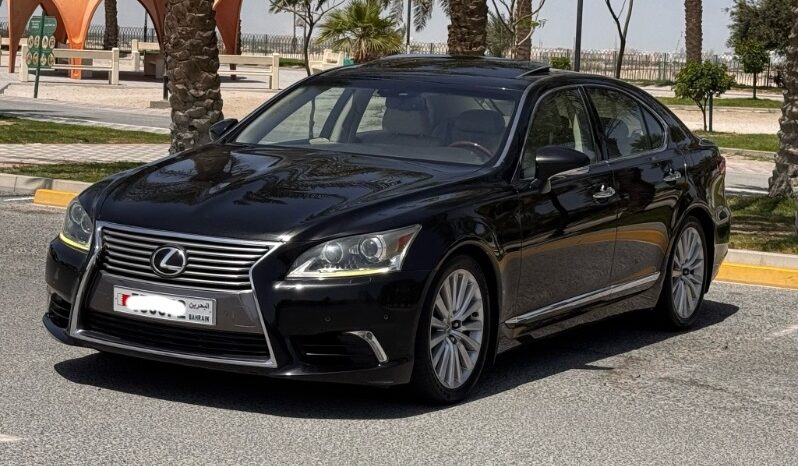Lexus Ls460 2015 full