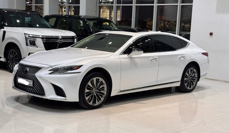 Lexus LS- 500 2018 full