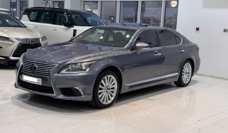 Lexus Ls460 2013 full