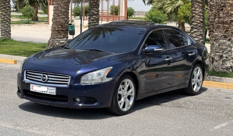 Nissan Maxima 2014 full