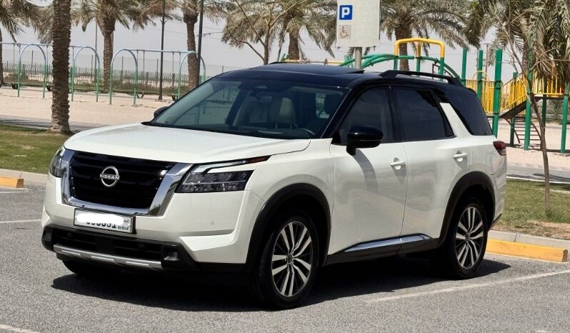 Nissan Pathfinder 2022 full
