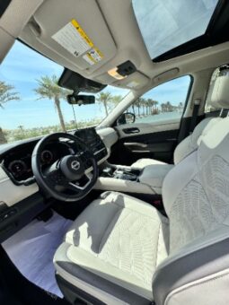 Nissan Pathfinder 2022 full