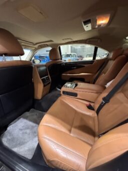 Lexus Ls460 2013 full