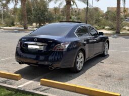 Nissan Maxima 2014 full