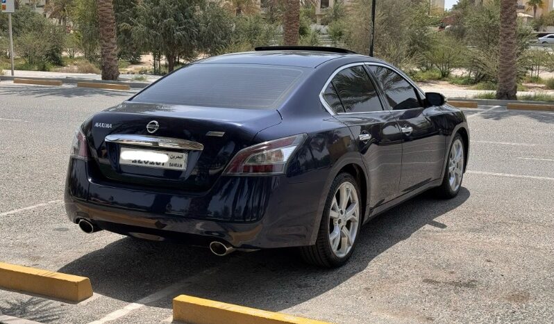 Nissan Maxima 2014 full