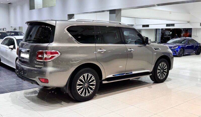 Nissan Patrol 2015 full